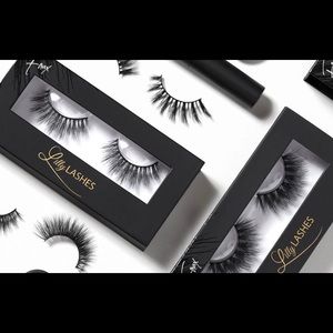 Lilly Lashes Ghalichi GLAM Make up
